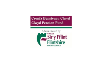 Clwyd pension fund logo