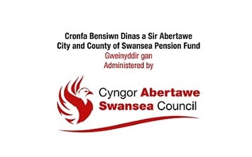 Swansea pension fund logo