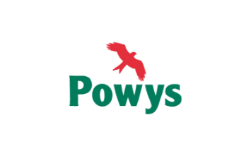 Powys pension fund logo
